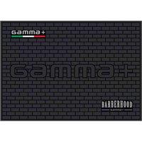 Gamma+ Men's Professional Barber Tools Mat/Station Organiser in Black