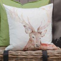 Voyage Maison Gregor Stag UV & Water Resistant Outdoor Cushion | Size: 43 cm x 43 cm