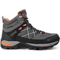 Regatta Women's Lady Samaris Waterproof Walking Boots in Orange | Size: 6.5