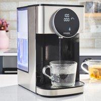 Cooks Professional Digital Hot Water Dispenser Instant Boiler Kettle 2600W 4L in Silver
