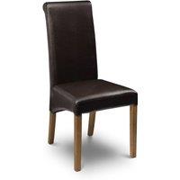 netfurniture Scuba Chair Brown Faux Leather