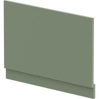 Balterley Bath MDF End Panel & Plinth in Green