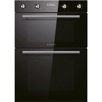 Statesman Built-In Electric Multifunctional Double Oven in Black