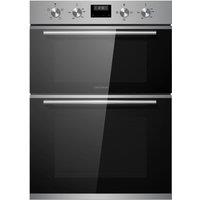 Statesman Built-In Double Oven in Silver