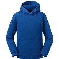 Russell Authentic Hooded Sweatshirt in Royal | Size: 5-6 Years