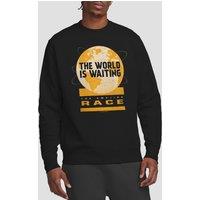 Paramount Home Entertainment Amazing Race Waiting World Crew Sweatshirt, Black | Size: Large