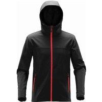 Stormtech Men's Orbiter Hooded Soft Shell Jacket in Jet Black | Size: XL