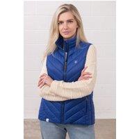Lighthouse Clothing Women's Laurel Gilet in Indigo | Size: 18