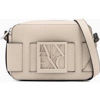 Susie Messenger Camera Bag Cream