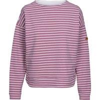 Trespass Women's Soothing Striped Marl Top in Purple | Size: Large
