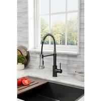 Stainless Steel Swivel Pull Out Kitchen Faucet