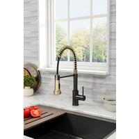 Stainless Steel Swivel Pull Out Kitchen Faucet