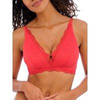 Freya Women's Fatale Non Wired Bralette in Red | Size: 8