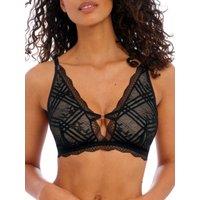 Freya Women's Fatale Non Wired Bralette in Black | Size: 10