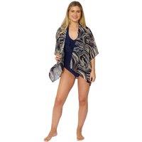 Beachcomber Women's Pull On Cover Up in Navy