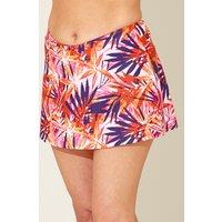 Beachcomber Women's Swim Skirt With Sewn In Brief in Bright Pink | Size: 16