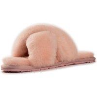 Aus Wooli Australia Women's Sheepskin Wool Brighton Slippers in Pale Pink | Size: 9