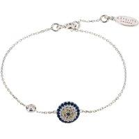 Evil Eye Bracelet Silver