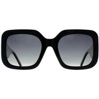 Marc Jacobs Women's Square Black Grey Gradient MARC 647/S