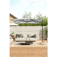 3m x 3m Square Cantilever Garden Parasol