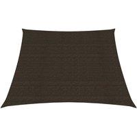 Sunshade Sail 160 g/m Brown 3/4x3 m HDPE