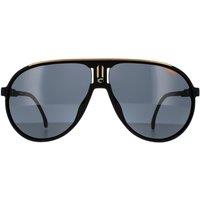 Carrera Aviator Matte Black Dark Grey
