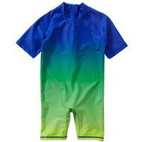 H2O Boy's Ombre UPF50+ Sunsafe Swim Rash Suit in Cobalt | Size: 18-24 m