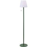 idooka Outdoor Standing Lamp 106cm USB Rechargeable LED in Bottle Green