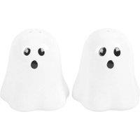 KDMD Ghost Salt & Pepper Shakers in White