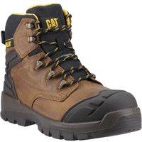 Caterpillar Men's STRIVER XL 6 Safety Boot in Beige | Size: 7