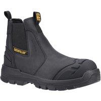 Caterpillar Men's STRIVER XL Safety Boot in Black | Size: 11