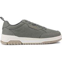 KG Kurt Geiger Men's 'Ryder' Trainers in Grey | Size: 8