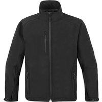 Stormtech Men's Ultra Light Softshell Jacket (Waterproof & Breathable) in Black | Size: Small