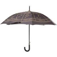 KDMD Women's Black Astrology Wheel Umbrella