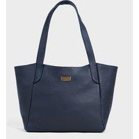 'URBAN TOTE' Pebble Grain Real Leather Work Tote Bag
