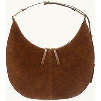 Apatchy London Women's The Nora Suede Bag in Tan