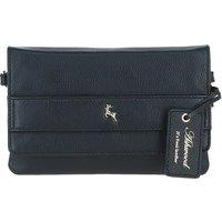 'Brinea' Real Leather Crossbody Bag