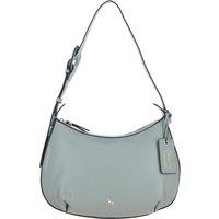 Ashwood Leather Women's 'Nevina' Real Leather Shoulder Bag in Olive