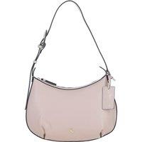 Ashwood Leather Women's 'Nevina' Real Leather Shoulder Bag in Beige