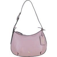 Ashwood Leather Women's 'Nevina' Real Leather Shoulder Bag in Rose