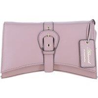 Ashwood Leather Women's 'Bellora' Real Leather Crossbody Bag in Rose