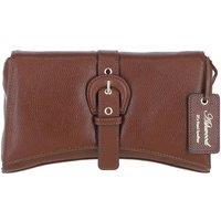 Ashwood Leather Women's 'Bellora' Real Leather Crossbody Bag in Tan
