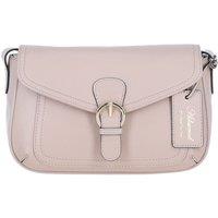 'Doralina' Real Leather Crossbody Bag