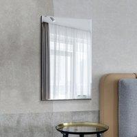 Agenzia 14 Single Bevelled Venetian Wall Mirror 120 x 80cm in Silver | Size: 120 x 80 cm