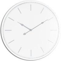 Hill Interiors Brandon Wall Clock in White