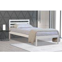 Flintshire Furniture Ltd Maxwell Bed Frame in White | Size: Double