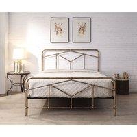 Flintshire Furniture Ltd Axton Metal Bed Frame in Bronze | Size: Single