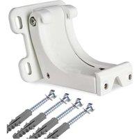 Primrose Awnings Wall Bracket & Bolts for Primrose Full Cassette Awnings White