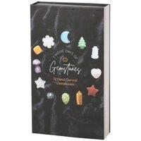 KDMD 12 Days of Christmas Shaped Crystal Advent Calendar in Black