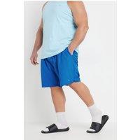 BadRhino Men's Elasticated Swim Shorts in Blue | Size: 4XL